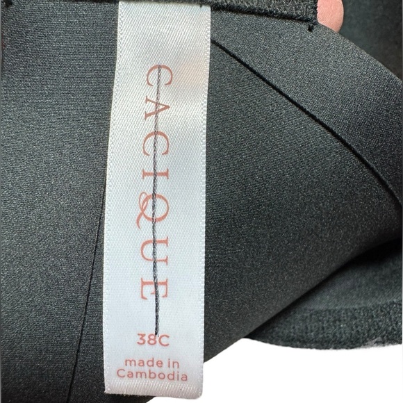 Cacique Totally Smooth Balconette Bra - Picture 9 of 11